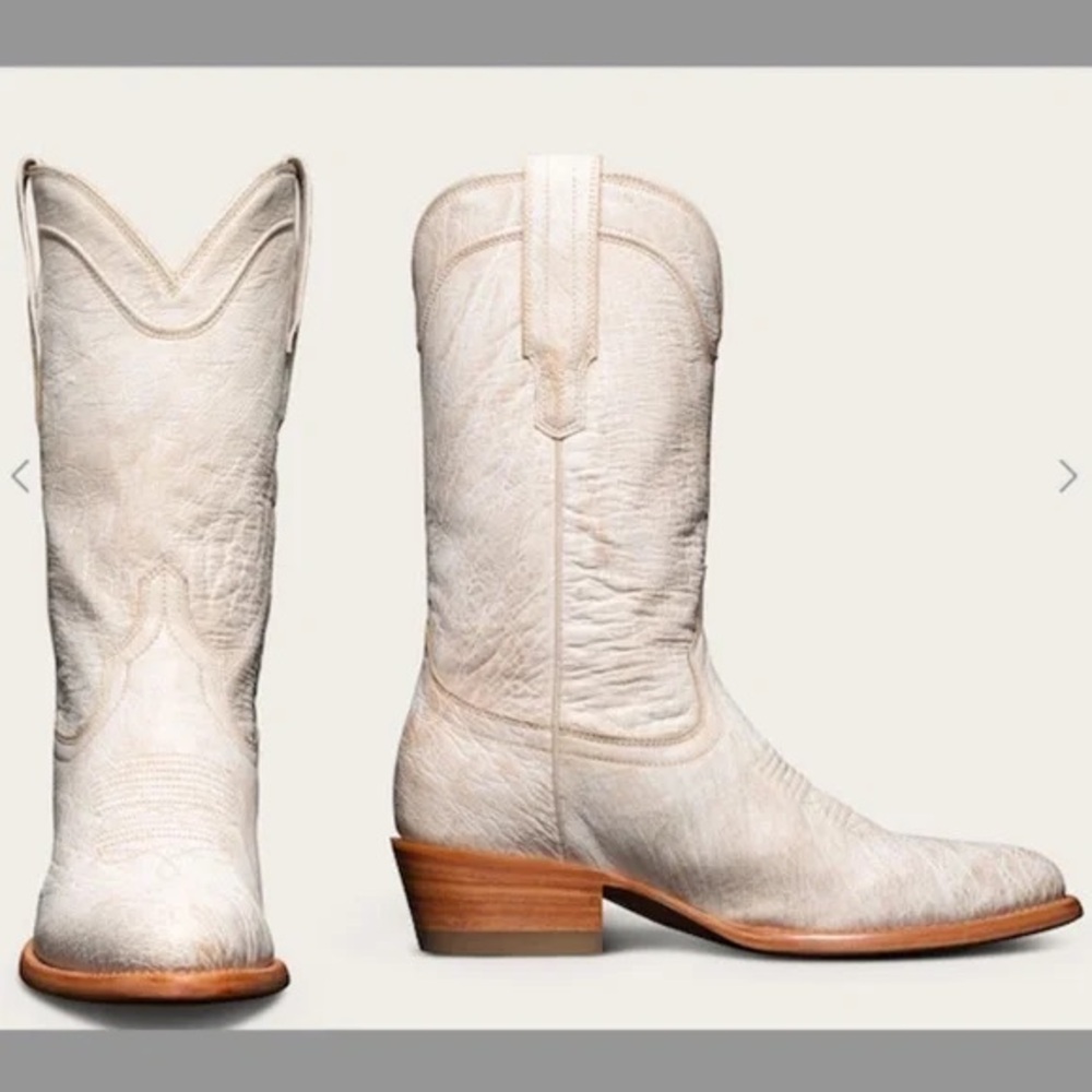 Tecovas Chloe Ostrich 8.5